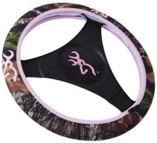 Signature Products Group SPG Apparel Browning Neoprene Steering Whe - Pink/Breakup BBSW4403