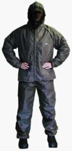 Click to see larger image. Bug Tamer Bug Buster+ Suit Break-Up Camo Parka/Pants/Face Size L BX3L