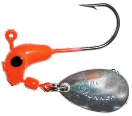 Blakemore Lure / Tru Turn Red Hook Jigheads 1/16oz 8pk Fluorscent Md#: 152-009