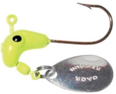 Blakemore Lure / Tru Turn Red Hook Jigheads 1/16oz 8pk Chartreuse Md#: 152-012