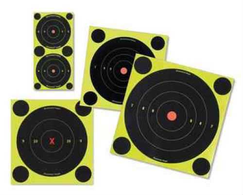 Click to see larger image. Birchwood Casey Shoot-N-C Targets 3in Round 18/Pack 34315