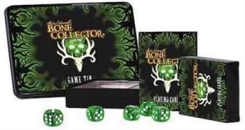 Signature Products Group SPG Apparel Bone Collector Game Tin Cards & Dice CAGT3002