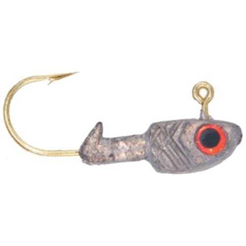 Bass Assassin Lures Inc. Jighead 1/4oz 4pk Lead/Red Eye Md#: JA07001