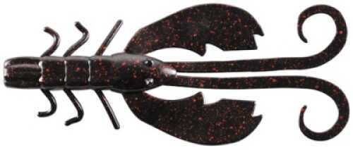 Berkley Crazy Leg Chigger Craw 4in 6per bag Black Red Flake Md#: CLCHC4-BLR