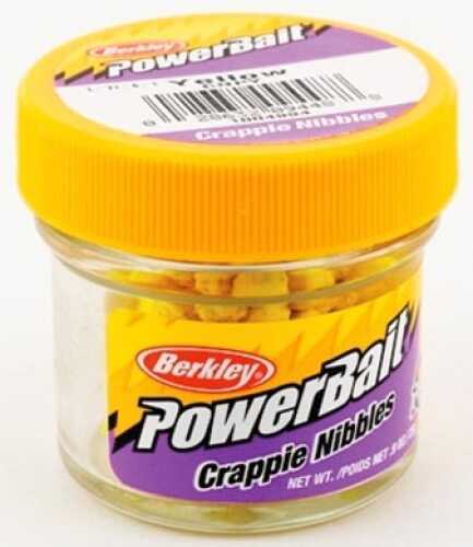 Berkley Crappie Nibbles 1.1 Oz Yellow Md#: CNPY