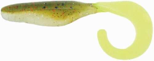 Bass Assassin Lures Inc. Salt Water Curly Shad 4in 10 per bag Chicken On Chain Md#: CSA27214