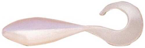 Bass Assassin Lures Inc. Curly Shad 2in 15pk Albino Md#: CSA35330