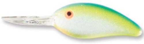 Pradco Lures Bomber Fat Free Shad 3/8oz 8ft-10ft Citrus Sparkle Md#: BD5F-CSP