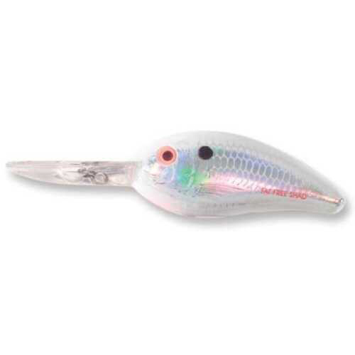 Pradco Lures Bomber Fat Free Shad 1/2oz 8ft-14ft Dances Pearl White Md#: BD6F-DPW