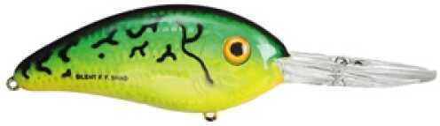 Pradco Lures Bomber Deep Fat-Free Shad Dance's Fire Tiger Md#: BD8F-DFT