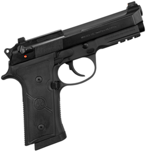 Beretta 92X RDO Centurion Semi-Auto 9mm Pistol 4.3" Barrel 2-10Rd Mags Bruniton Black Finish Textured Polymer Grips