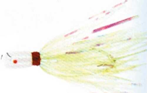 Bomber Saltwater Bug Eye King Rig 1 1/2oz 6/0 Chartreuse Md#: BSWKRBEH