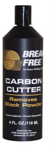 Breakfree Carbon Cutter - 4 oz. Bottle Removes black powder - No ammonia - pH neutral CAC4