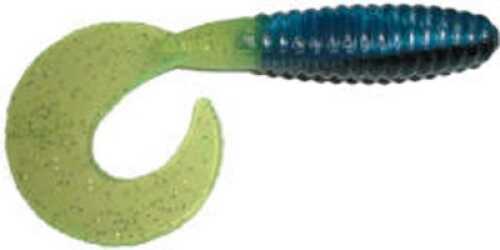 Big Bite Baits BB 2" Fat Grub 10Pk Blk/BLU/CHT