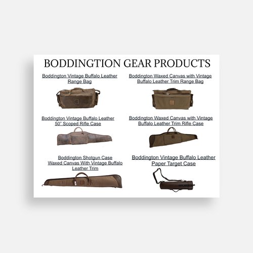 Boddington Gear
