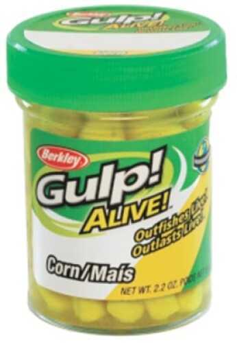 Berkley Gulp! Alive Corn Jar 2.2oz Yellow Md#: GAJCN-Y
