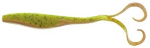 Berkley Gulp Alive Crazy Leg Pint 5in Jerk Shad Chartreuse Pepper Md#: GAOCLJS5-CPN