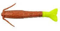 Berkley Gulp Alive Shrimp - Pint 3in New Penny/Chartreuse Md#: GAPSHR3-NPCH