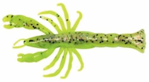 Berkley Gulp! Salt Water Ghost Shrimp 3in 7/per bag Chartreuse Belly Md#: GSSGSHR3-CHBS