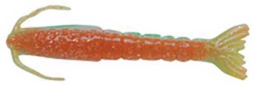 Berkley Gulp! Salt Water Shrimp 3in 6/per bag Nuclear Chicken Glow Md#: GSSHR3-NCH