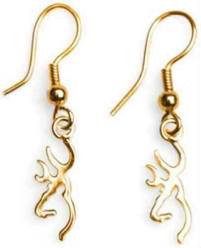 Signature Products Group SPG Apparel Browning Earrings Gold GT1021
