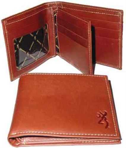 Signature Products Group SPG Apparel Browning Wallet Bi-Fold With Center Wing GT2010