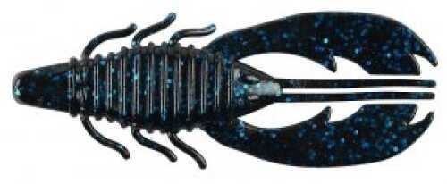 Berkley Havoc Craw Fatty 4in 8per bag Black Blue Fleck Md#: HVMCF4-BBF