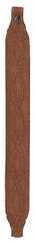 AA&E Leathercraft Sling Mahogany Suede Long Taper with Figure-8 Md: 8502031S210
