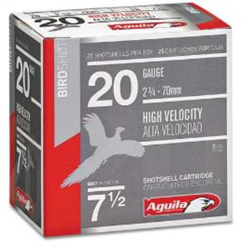Aguila Shotshell 20Ga 1Oz #7.5 Case Lot-img-0