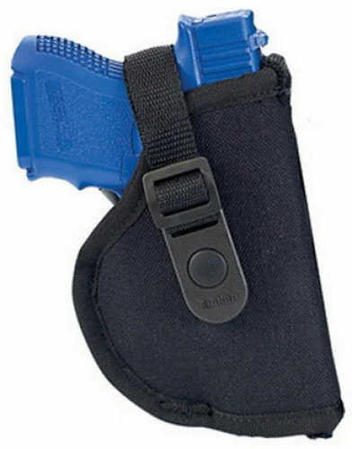 Allen Cases Cortez Nylon Pistol Holster, Black Size 1 44801