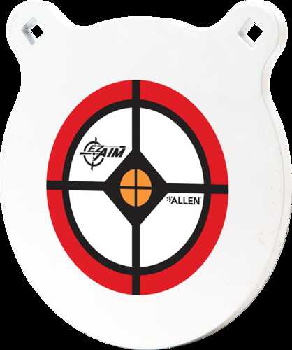 Allen Hardrock Ar500 3/8in Gong Target 8in