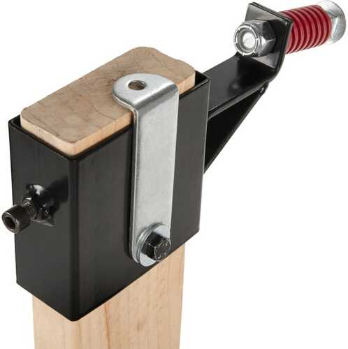 Allen Ez Aim Gong Hanger With Recoil Spring For 2x4