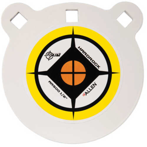 Allen Hardrock Ar500 1/2in Gong Target 6in