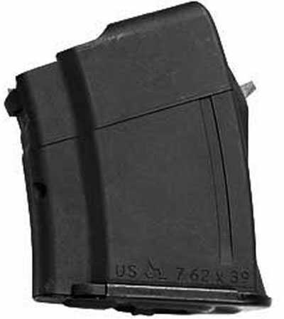 Arsenal Inc Mag AK 7.62X39 10 Rounds Magazine Black US Made-img-0