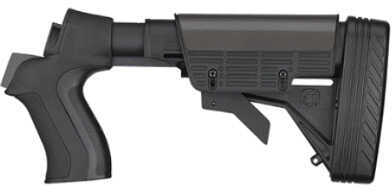 Click to see larger image. Advanced Technology Intl. ATI Winchester SXP Defender Shotgun Talon T2 6 Position Adjustable Stock Black with Scorpion Recoil A.1.10.1005
