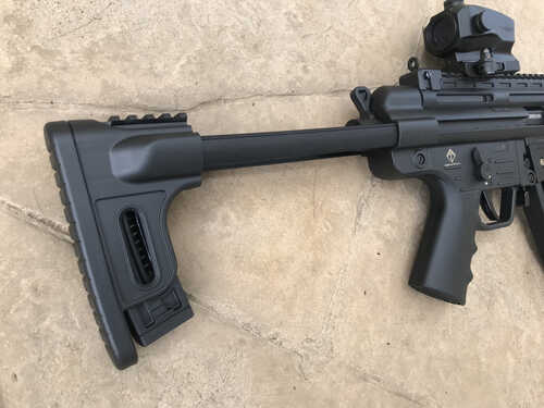 Ati Gsg-16 Retractable Stock With Mag Holder