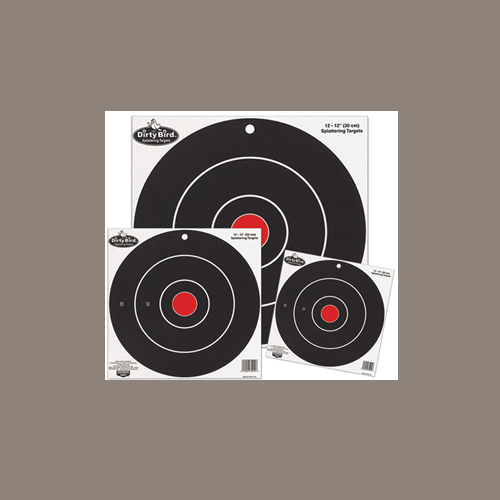 Birchwood Casey Dirty Bird 8"Bulls's Eye Split 200 Shot Pack 35871