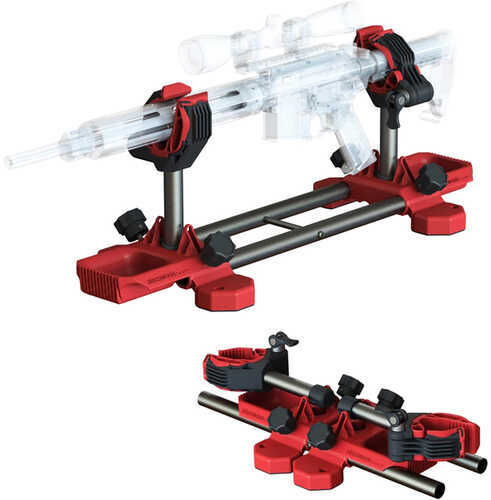 Click to see larger image. Birchwood Casey SecureLock Gun Vise Red