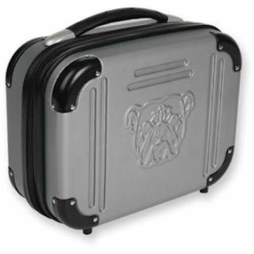 BULLDOG CASES & VAULTS Grey Dbl Molded Pistol Case