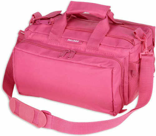 Bulldog Cases Deluxe Pink Range Bag W/Strap (Ff) 910P