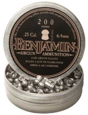 Benjamin Sheridan Pellets 25 Caliber DOMED Premier 200CT BD225-img-0