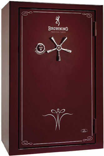 Browning Safe M39 Black Cherry Chrome Dial Scroll - Free Shipping! 1601100044