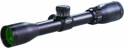 BSA 1.5-4.5X32mm BOSS Shotgun Scope with Turkey Reticle Rings Clam Pack B1545X32WRCP