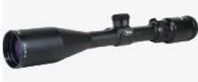 Bsa Optics Tactical Weapons Rifle Scope 3-16X 44 Mil-Dot Black 1" TW3-16X44