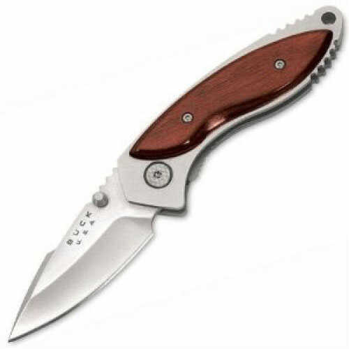 Buck Knives 270rws Alpha Dorado Rosewood Knife 5969
