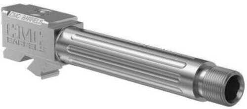 CMC for Glock 19 Fluted Barrel Threaded Stainless HxBN-img-0