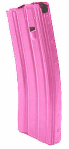 C Products Defense AR-15 Magazine 223 Rem Pink Aluminum 30 Rounds 3023003175CPD