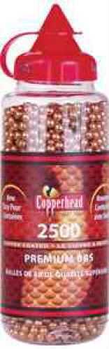 Crosman Copperhead Pellets 177BB Plastic Bottle 2500/Bx 7470-img-0
