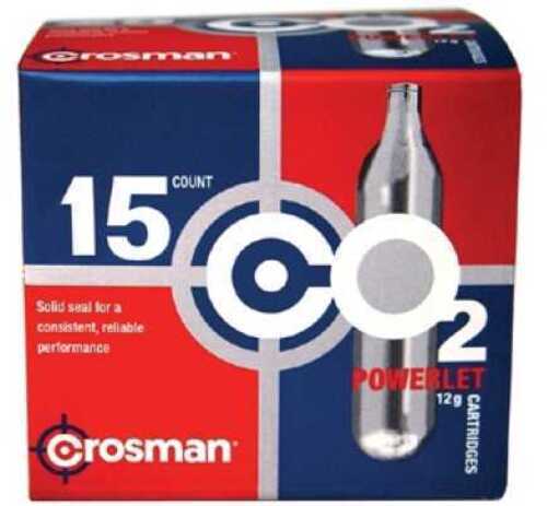 Crosman 12G CO2 Cartridge 15 Box-img-0