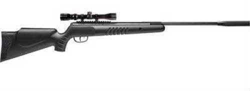 Crosman Nitro Venom Dusk Air Rifle .177 Pellet Break Barrel Black Finish Synthetic Stock Two-Stage Adjustable Trigger wi